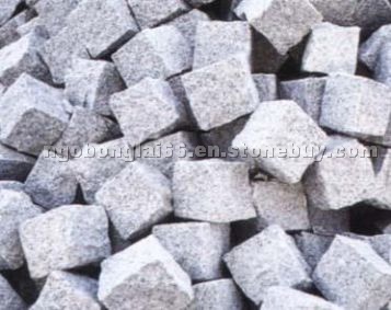 Granite cubes