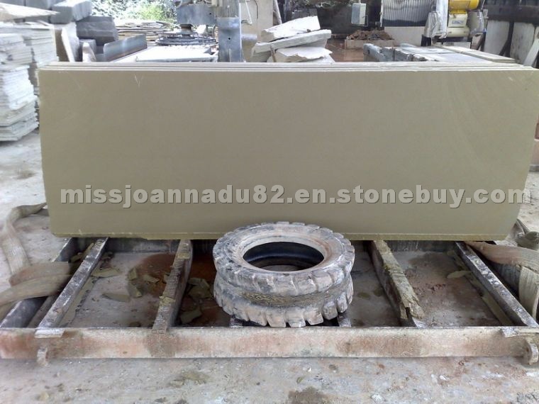 Beige sandstone slabs Beige sandstone slabs