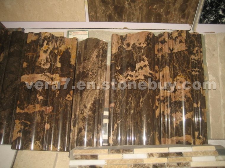 Nepalese Emperador Marble Molding