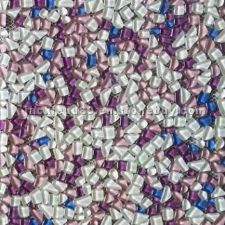 Glass mosaic