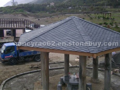 China Grey Slate Roof Tiles