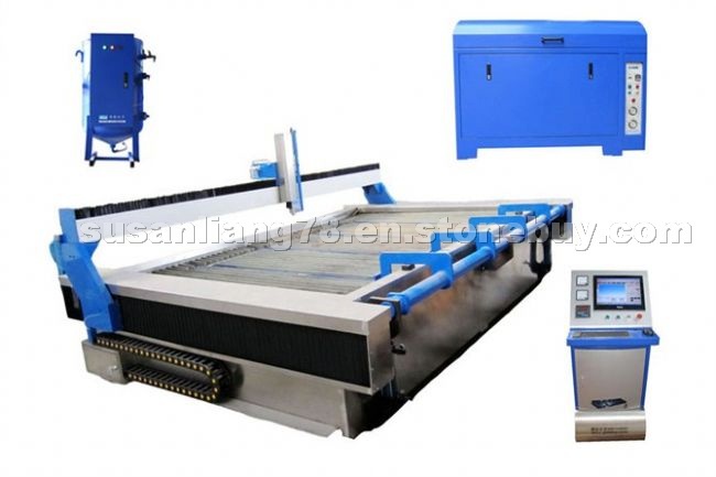 SAME water jet cutting machine