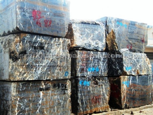 Black Gold Marble Blocks
