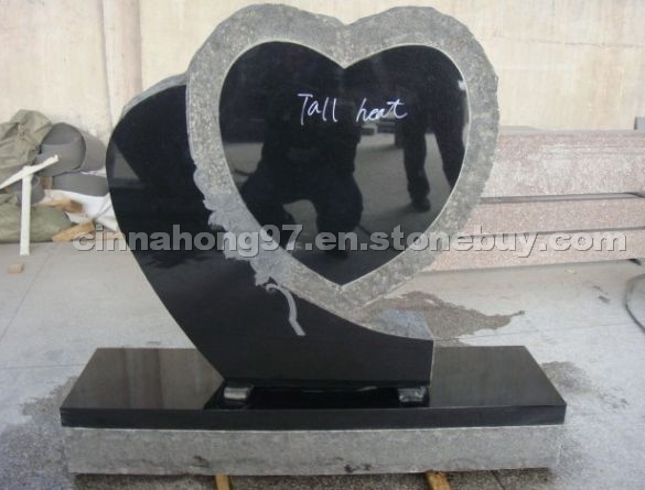 Shanxi Black Granite Tombstone, Monument