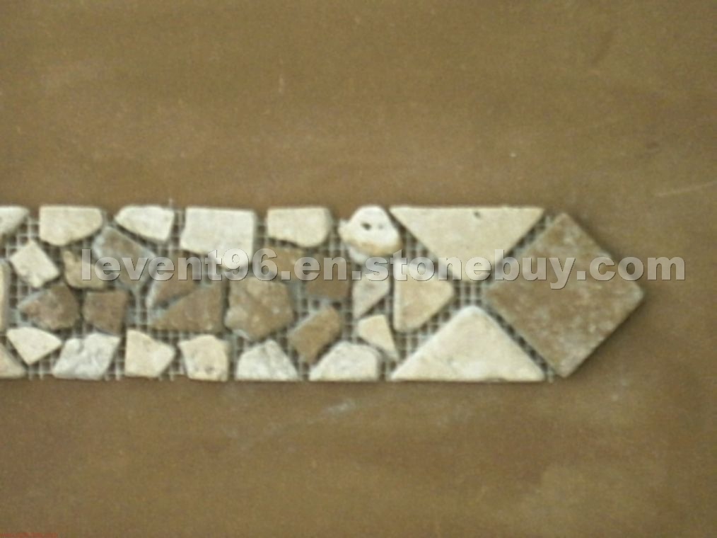 Mosaic Travertine Lines