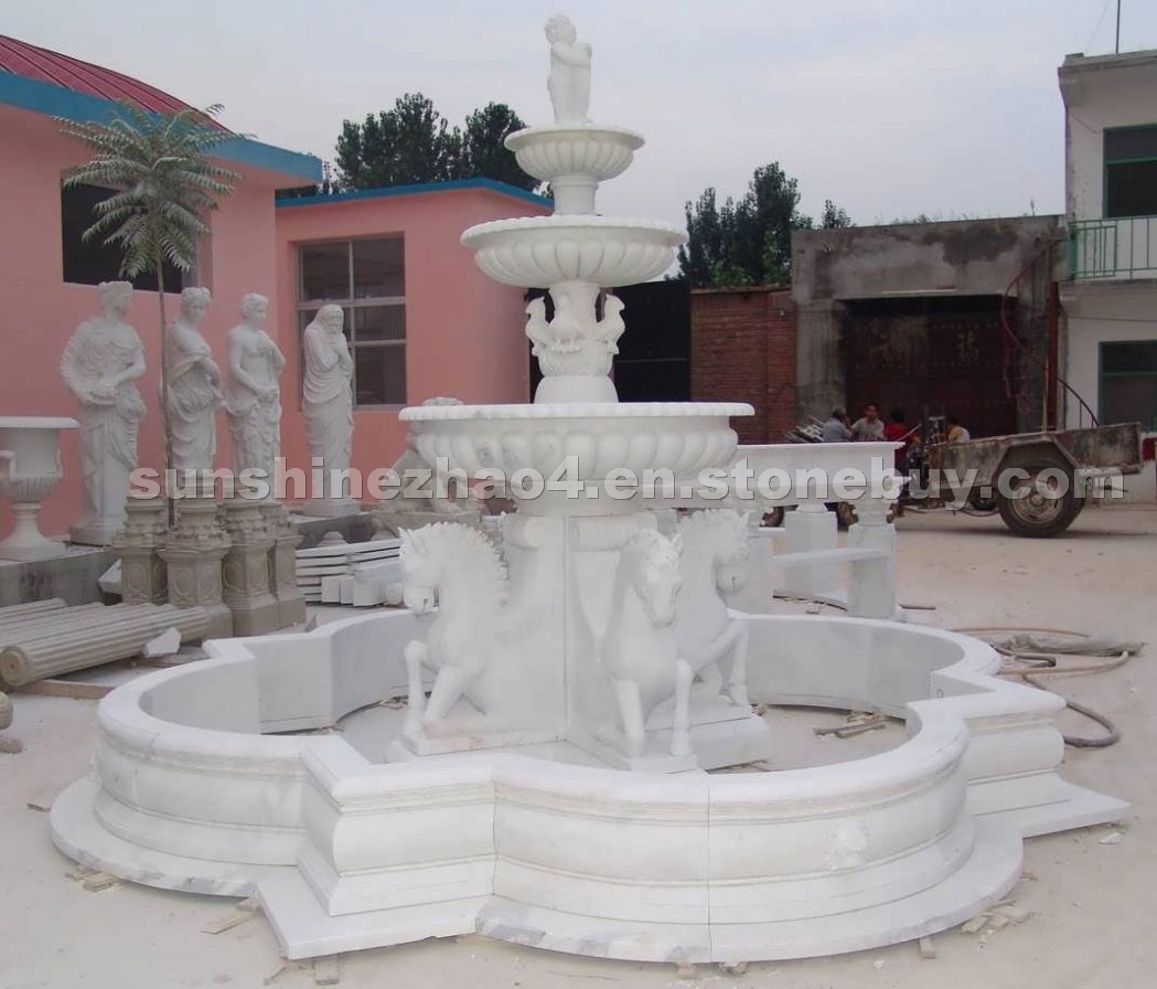 fountain