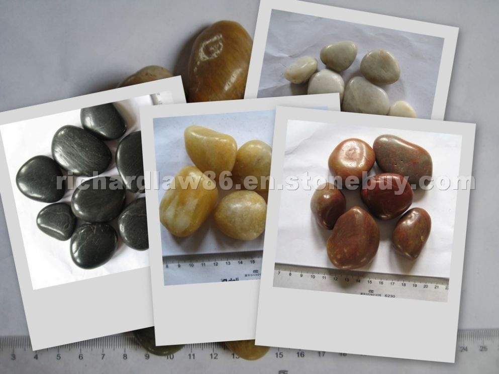 Natural loose pebble
