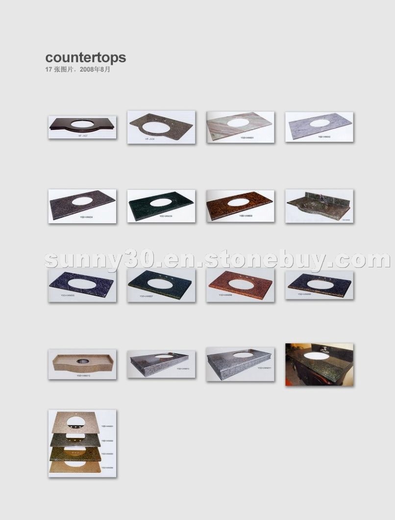 granite countertops