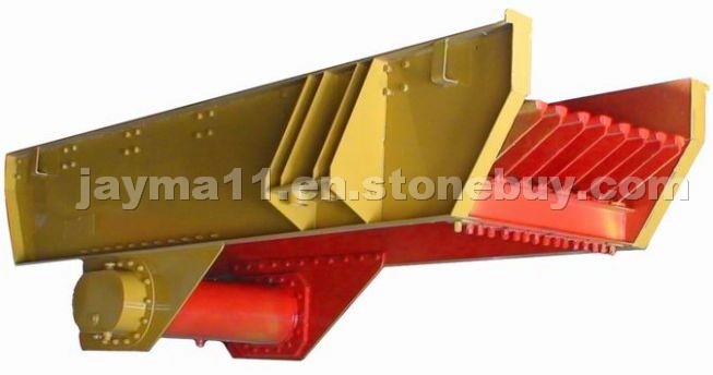 Vibrating feeder