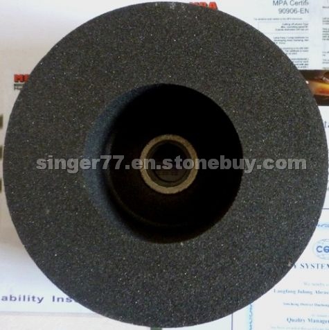 Stone grinding wheels