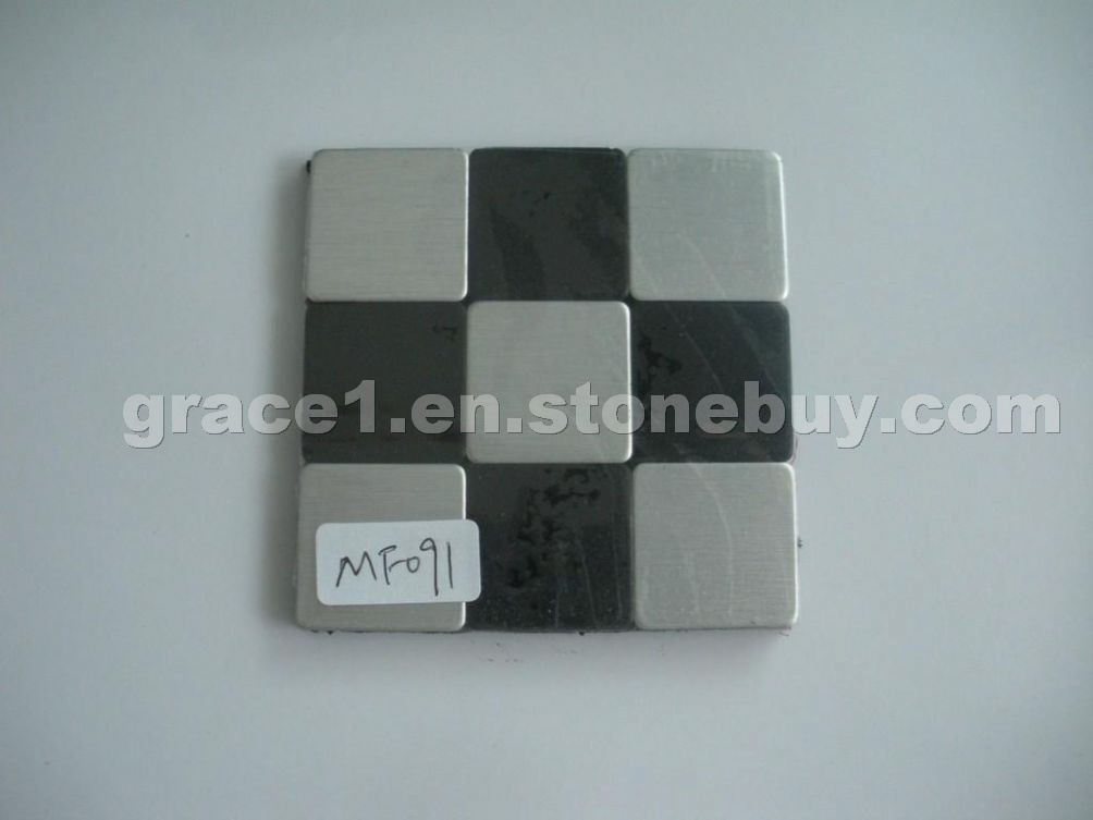 Metal mosaic Metal mosaic