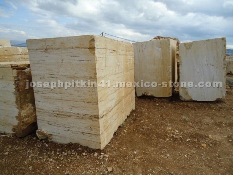 Travertine Block