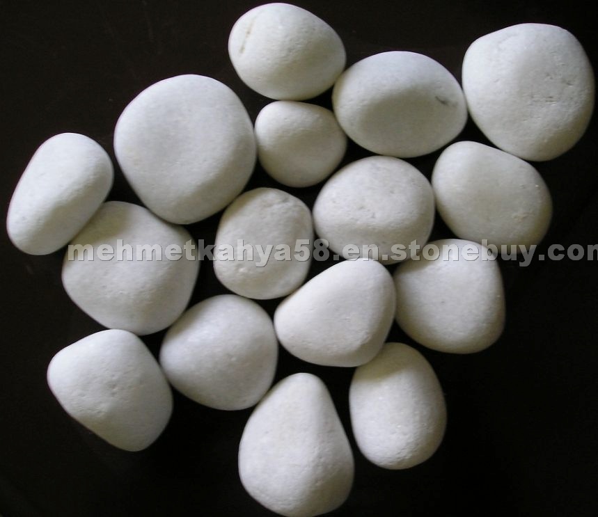 White Pebble Stone