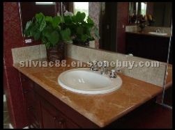 Marble vanity top