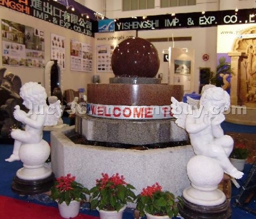 Sphere Ball Fountain