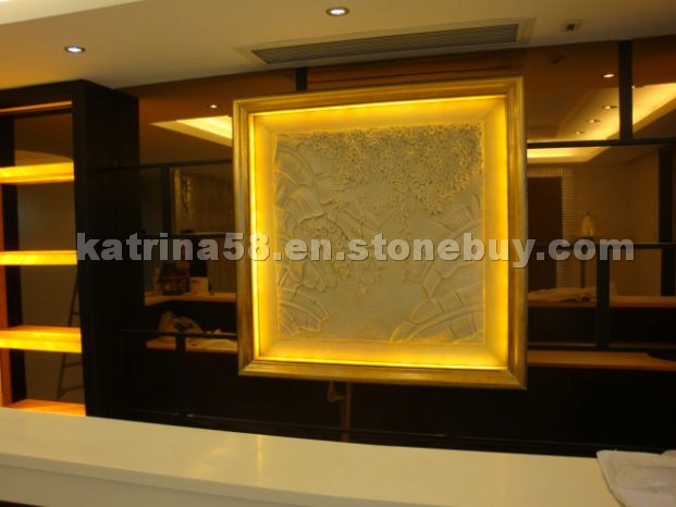 Sandstone Embossment & Etching