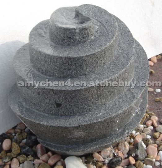 granite fountain