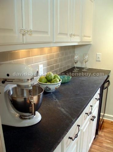 Ice Flower Soapstone Countertops