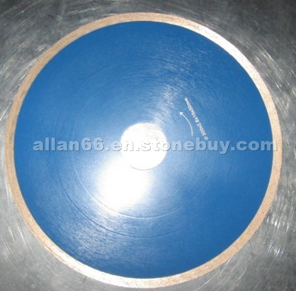 Continous rim blades