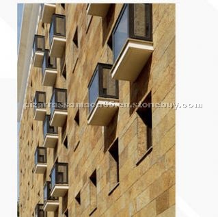 Morisca Multicolor external stone cladding