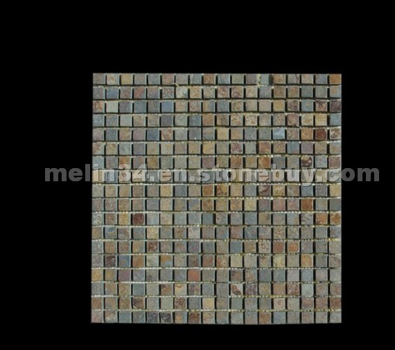 Slate Mosaic Tiles