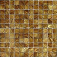 Naturel shell mosaic tile