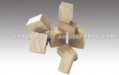diamond segment for cutting large size block