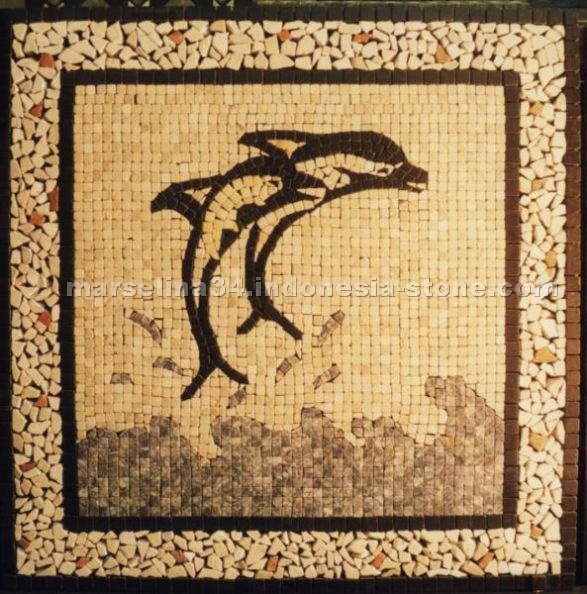 Mosaic Dolphin