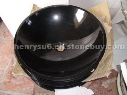 Absolute Black Granite Sink