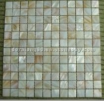 shell mosaic tile
