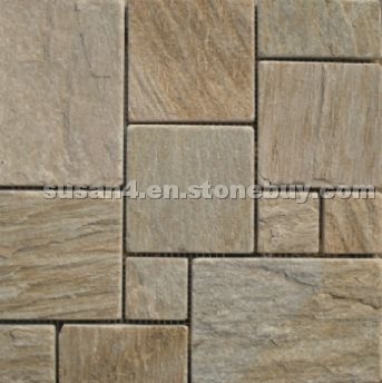 Slate mosaic