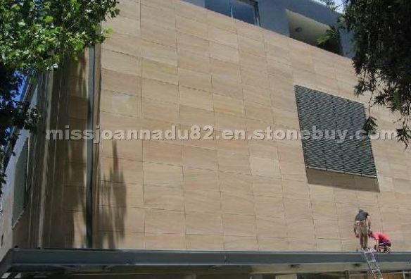 Sandstone building project Sandstone building project