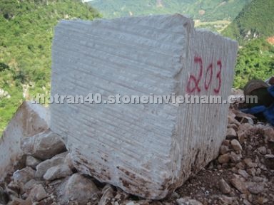 Pure White Marble Blocks