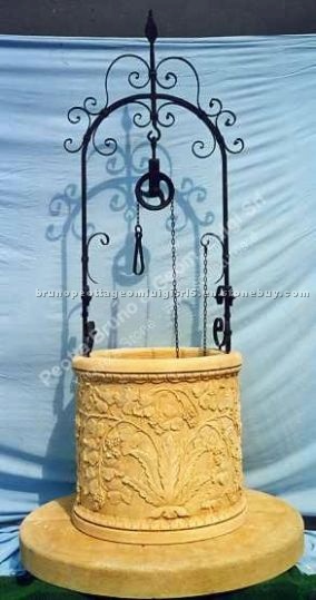 Round Grapes Wellhead