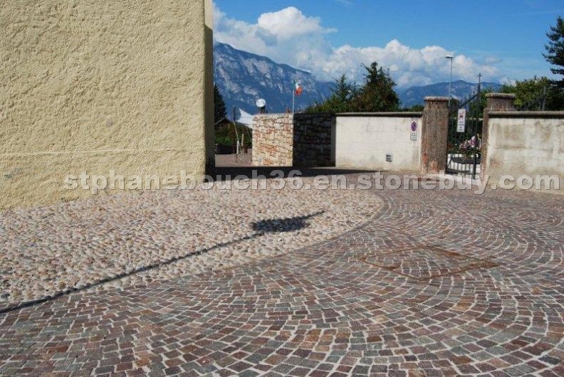 Italian Porphyry River Rock