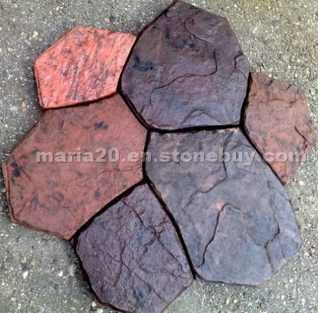 Random Slate Paving Stone