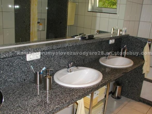 Bathroom boards and units