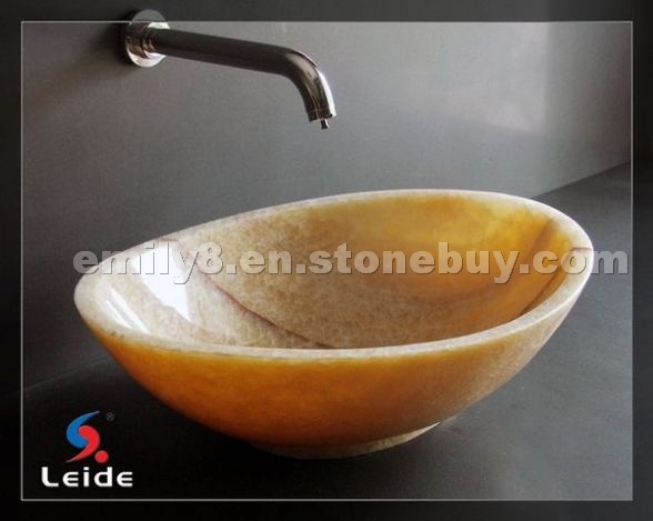 Honey Onyx China Wash Basin
