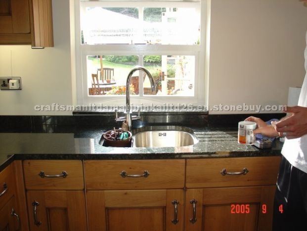 Bahia Green Granite countertop