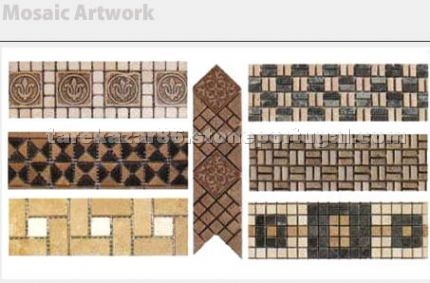 Mosaic Border, Molding