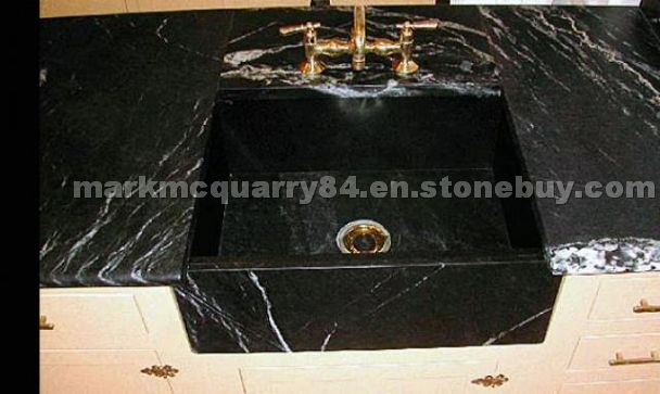 Soapstone Sink