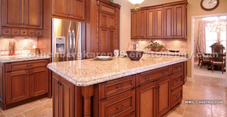 Granite Kitchen Island