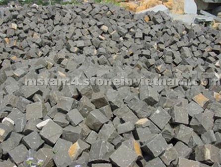 basalt cubic, paving
