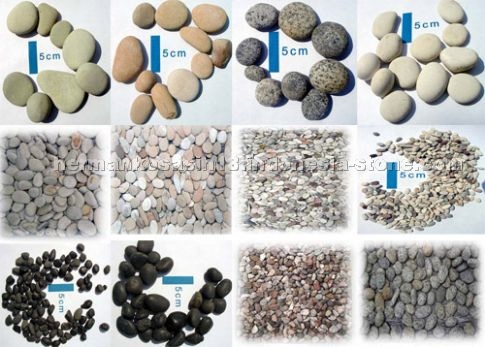 pebble stones