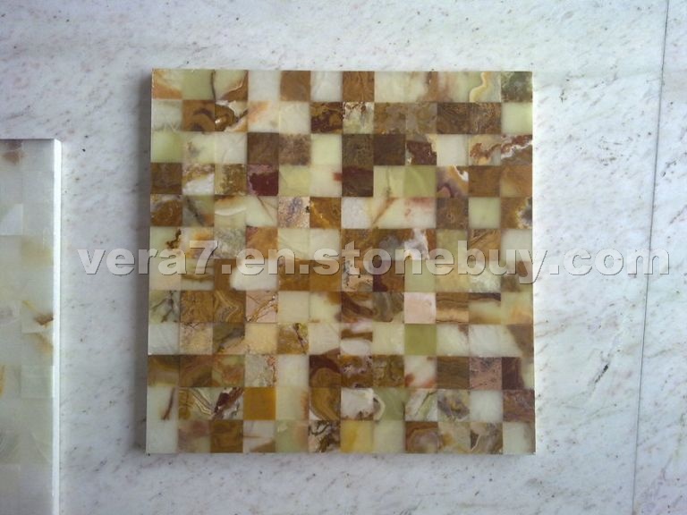 Multicolor Onyx Mosaic Multicolor Onyx Mosaic