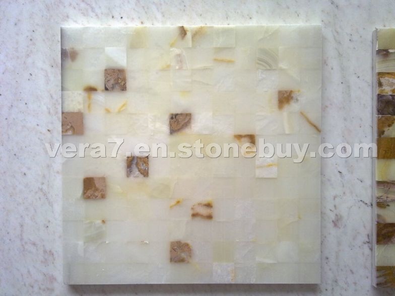 White Onyx Mosaic, Jade Mosaic