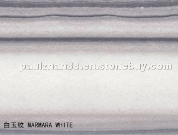 Marmara white marble tile, imported marble Marmara white marble tile, imported marble