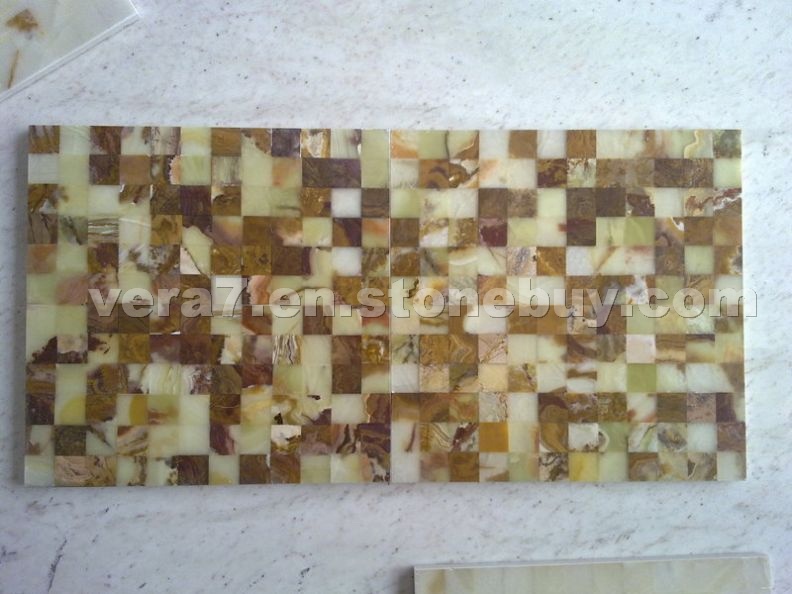 Multicolor Onyx Mosaic Multicolor Onyx Mosaic