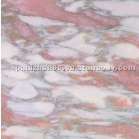 Norwegian Rose marble tile, imported marble Norwegian Rose marble tile, imported marble