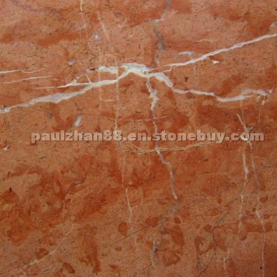 Rojo Alicante marble tile, imported marble